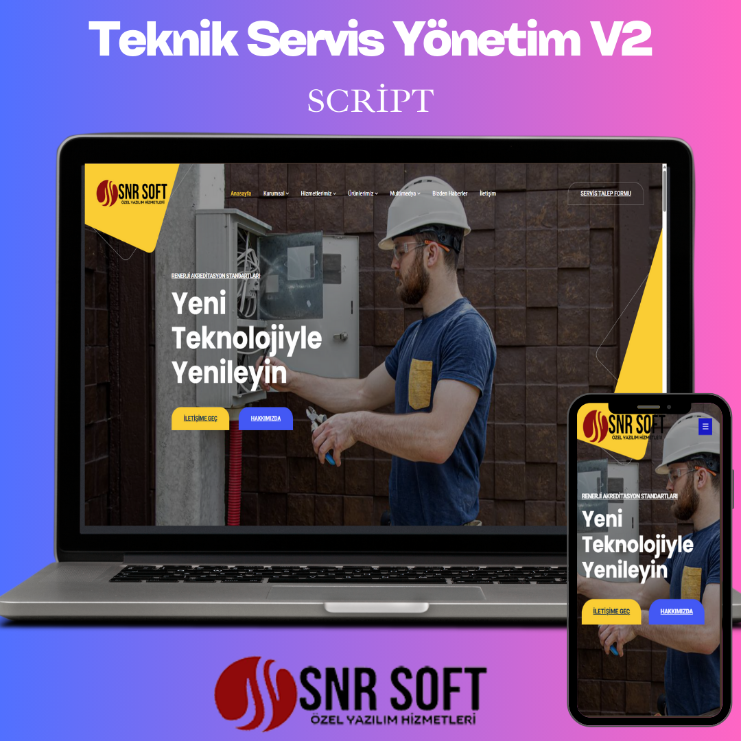 Teknik Servis Yönetim Scripti V2