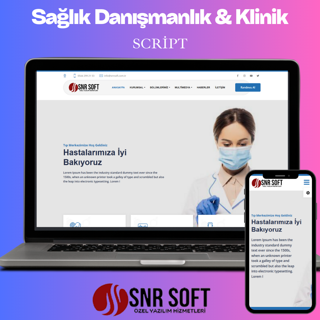 Hastane Yönetim Sistemi Scripti & Teması