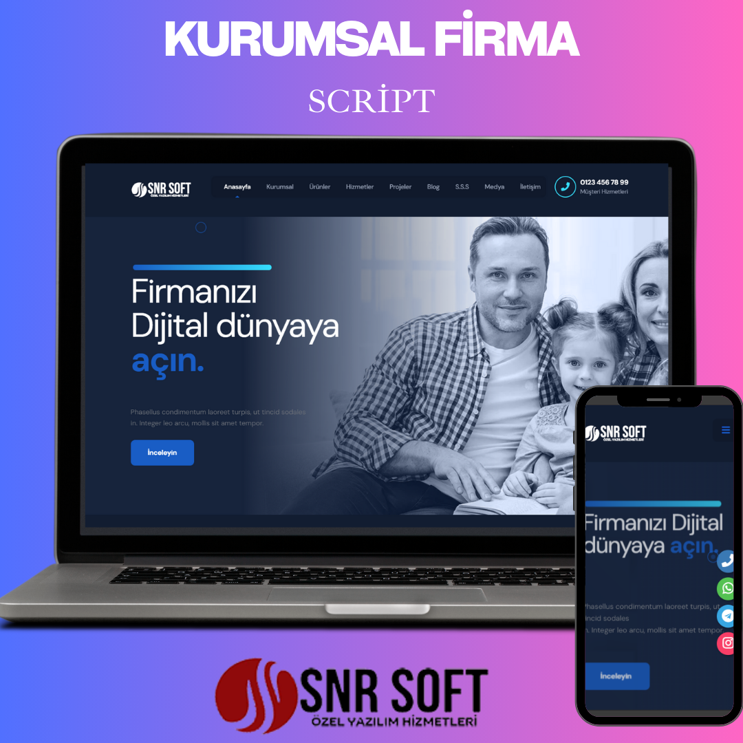 Kurumsal Web Sitesi Scripti v6