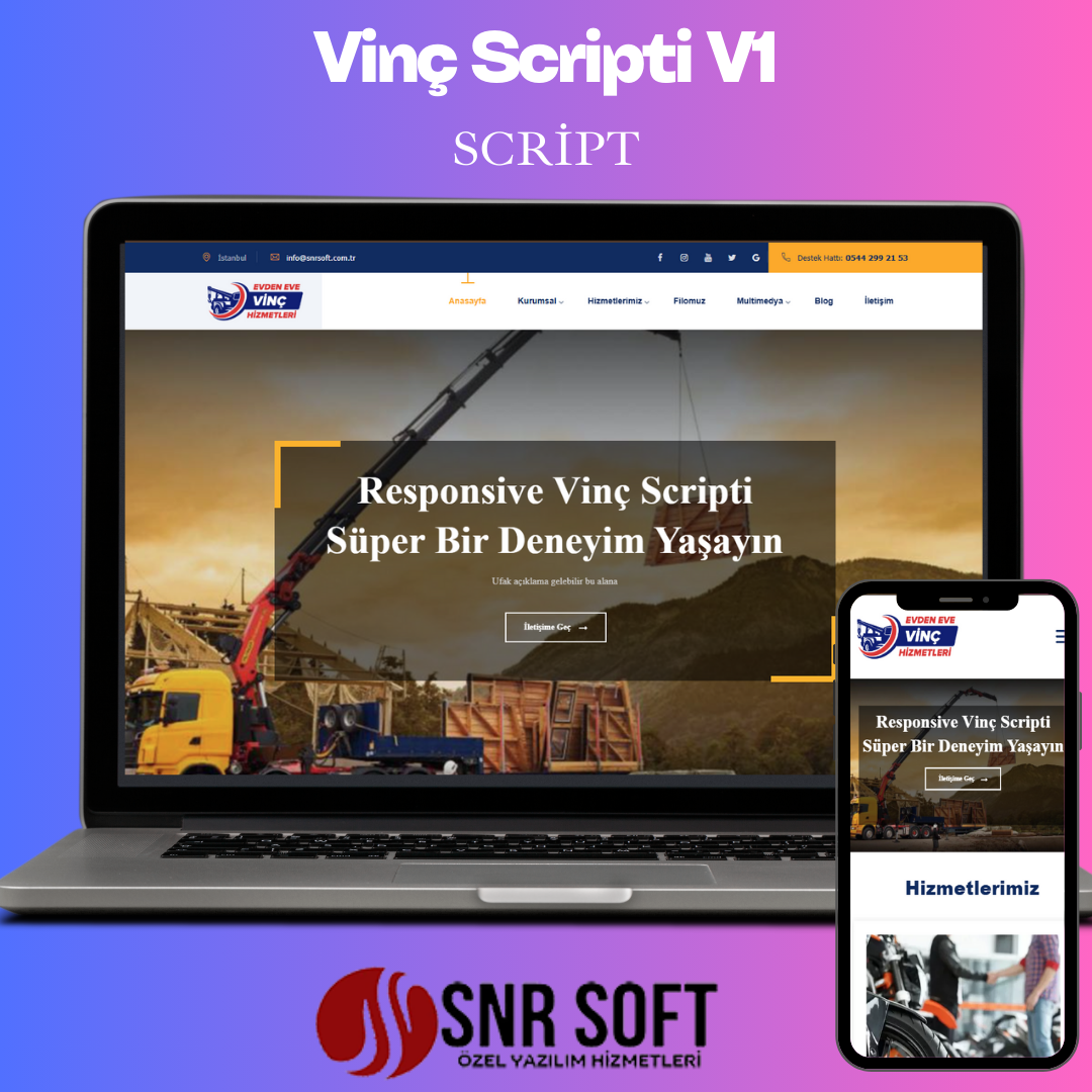 Vinç Scripti V1